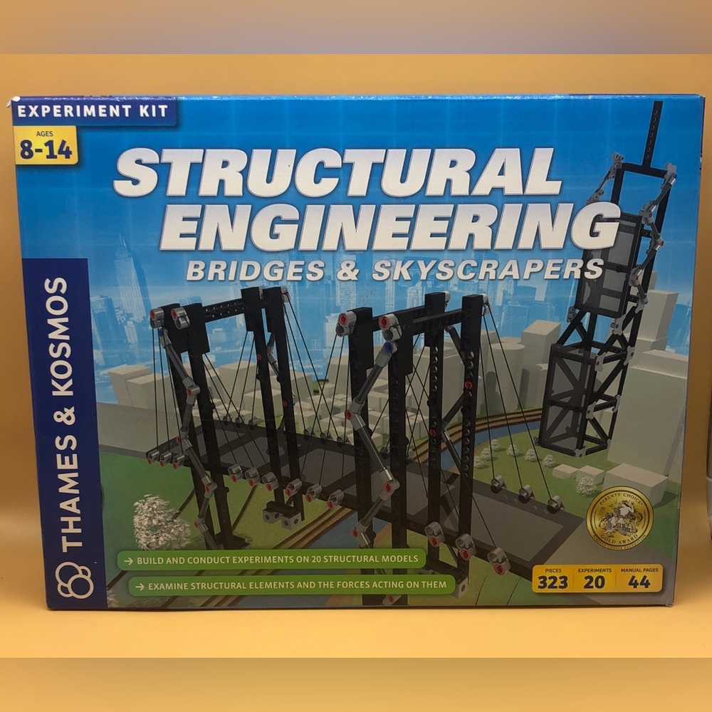 Thames and Kosmos Structural Engineering Bridges &amp; Skyscrapers